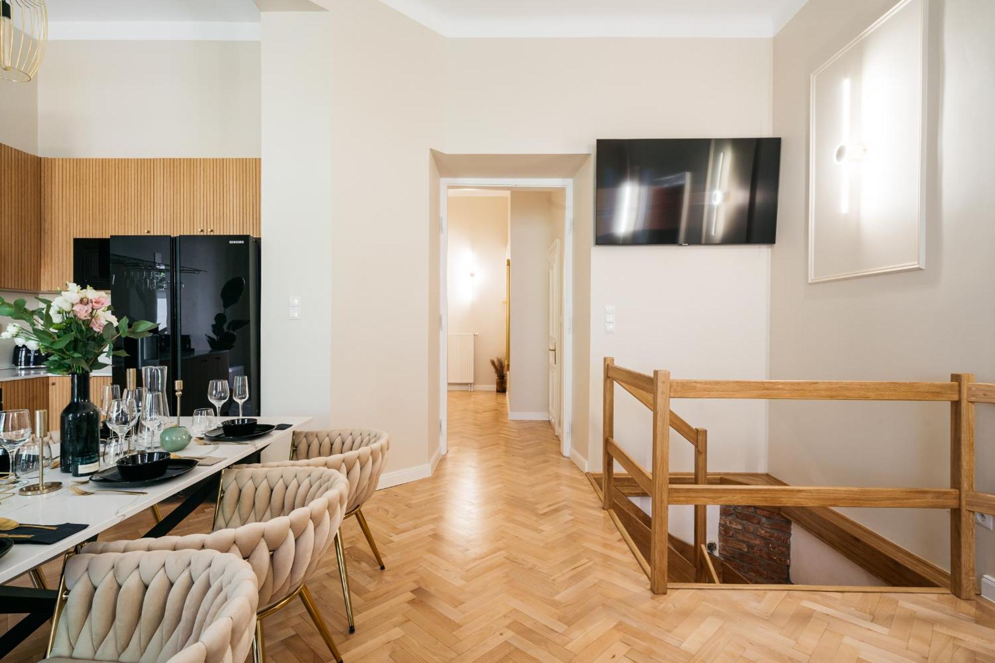 Old Town Oasis - Loftaffair Apartment Krasków Exterior foto